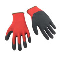 13 Gauge Polyester Liner Latex Sandy Coated Work Gloves with EN388 2121